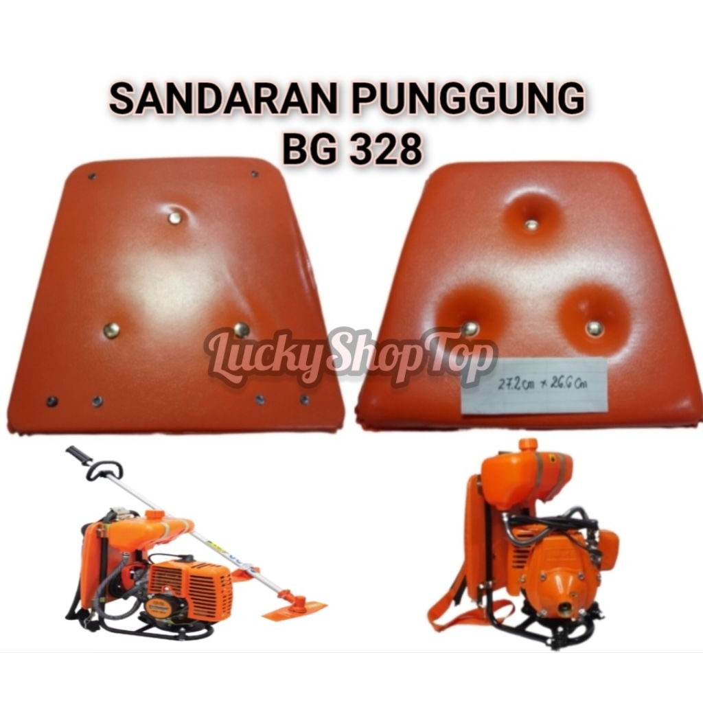 Sandaran punggung 328 mesin potong rumput