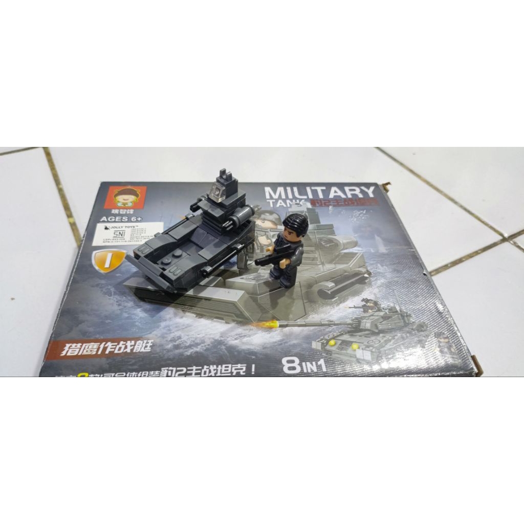 Lego Military Tank