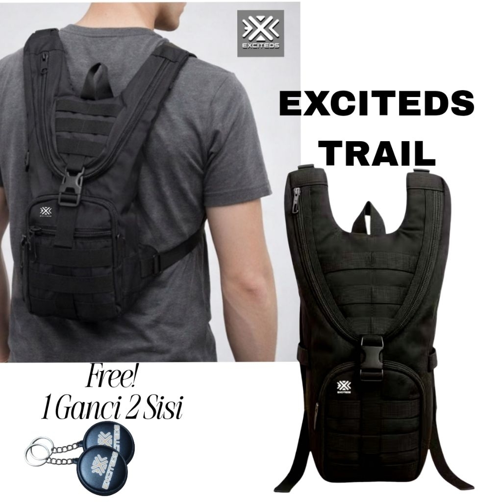 Abdullahbag - Tas Ransel Trail Motocross Army Tactical Pria Tas Ransel Olahraga Sepeda Camo