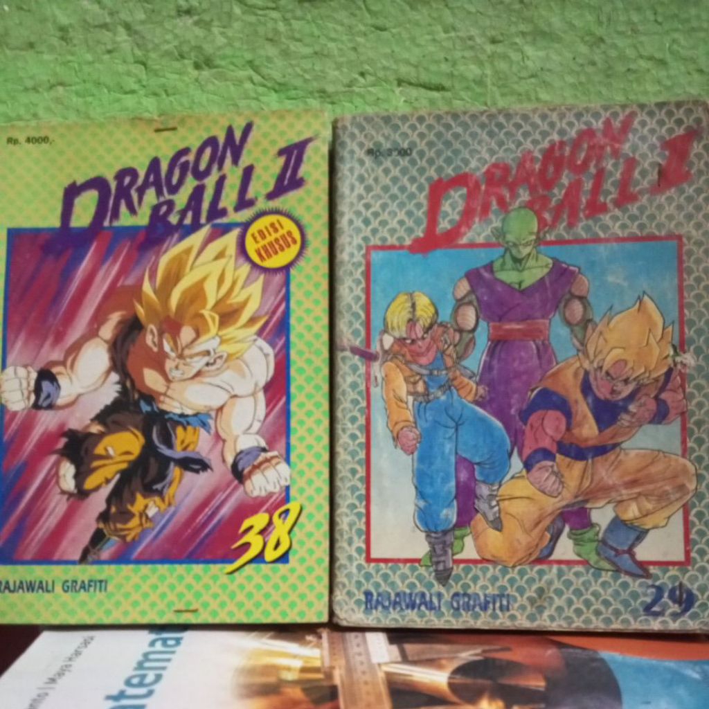 buku original komik Dragon ball 2 / cabutan
