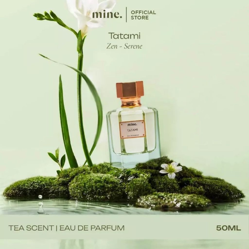 MINE PERFUME TATAMI 50ml BNIB