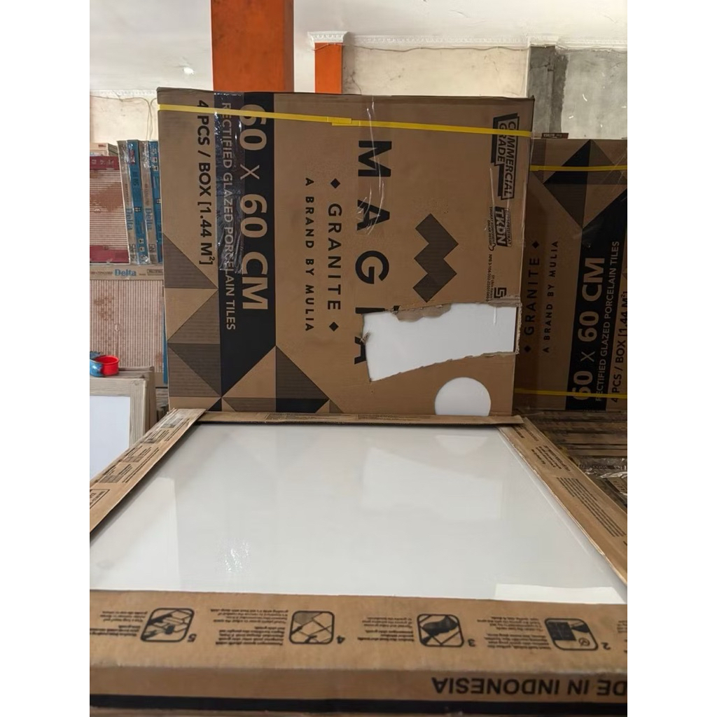 Granit Lantai 60x60 Civiti White | Magia Kw2