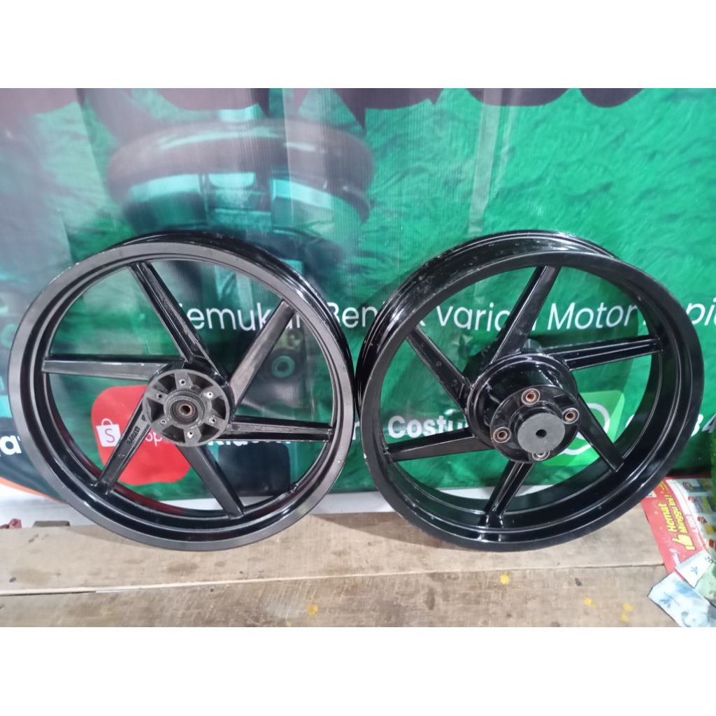 velg racing tiger ring 17 300/250