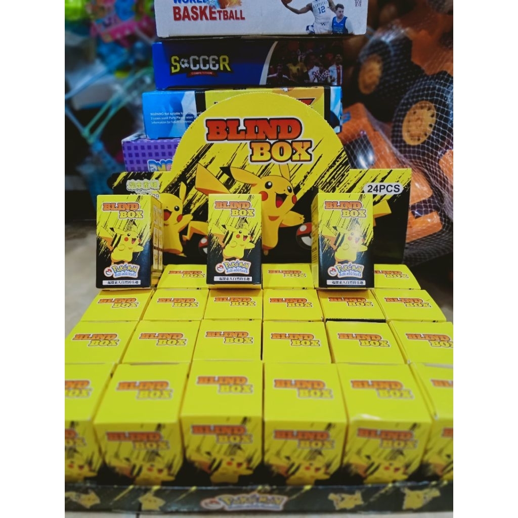 (POKEMON ) MAINAN BLIND BOX POKEMON BLIND BOX SURPRICE DOLL VIRAL