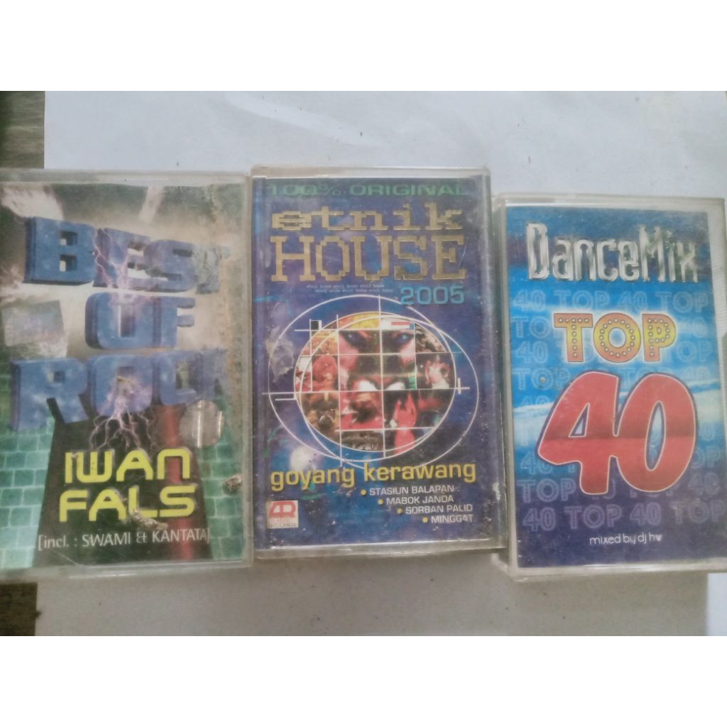 kaset pita house music