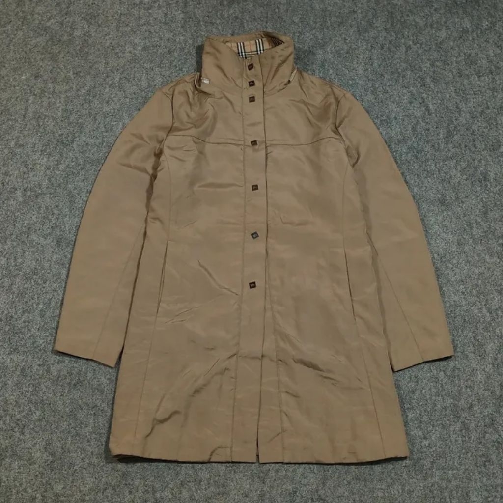 jaket parka pria lengan panjang BURBERRYsht size M second