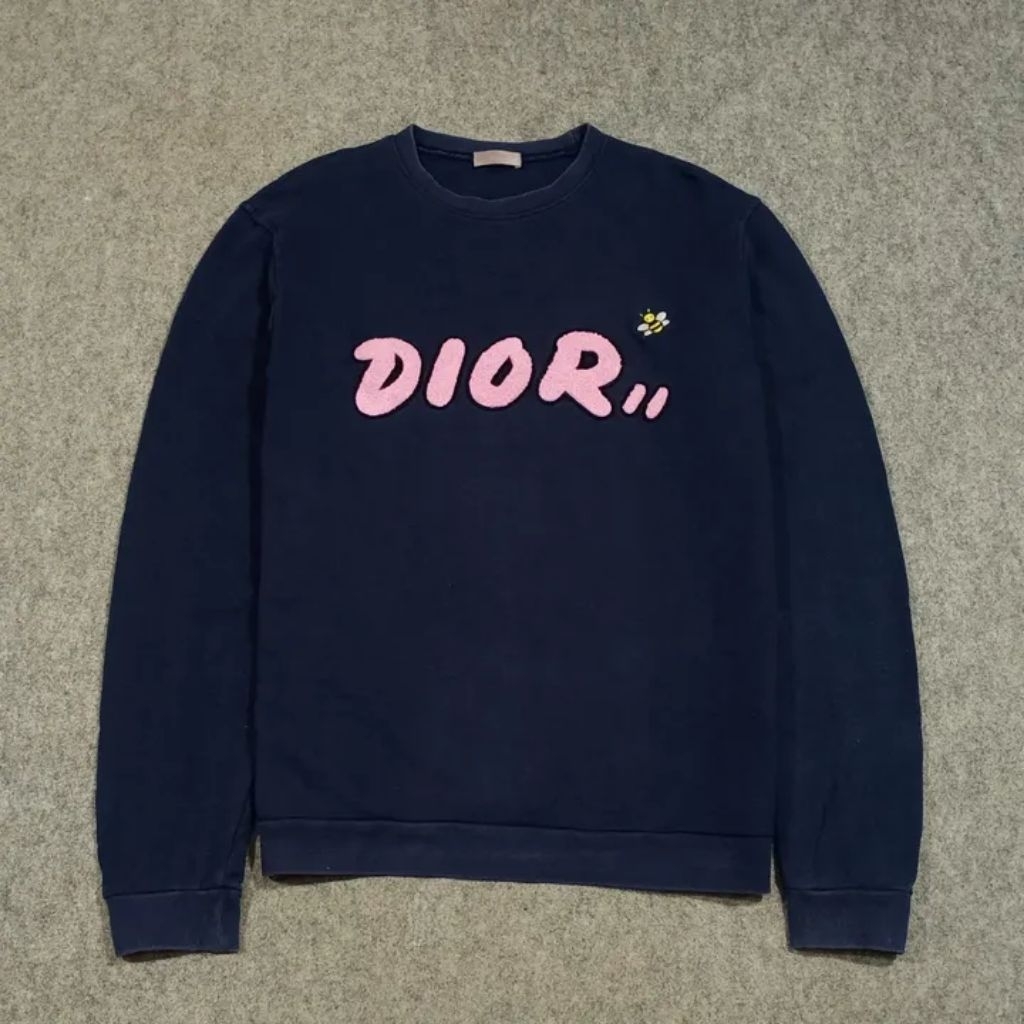 crewneck pria lengan panjang DIORHth size XL second