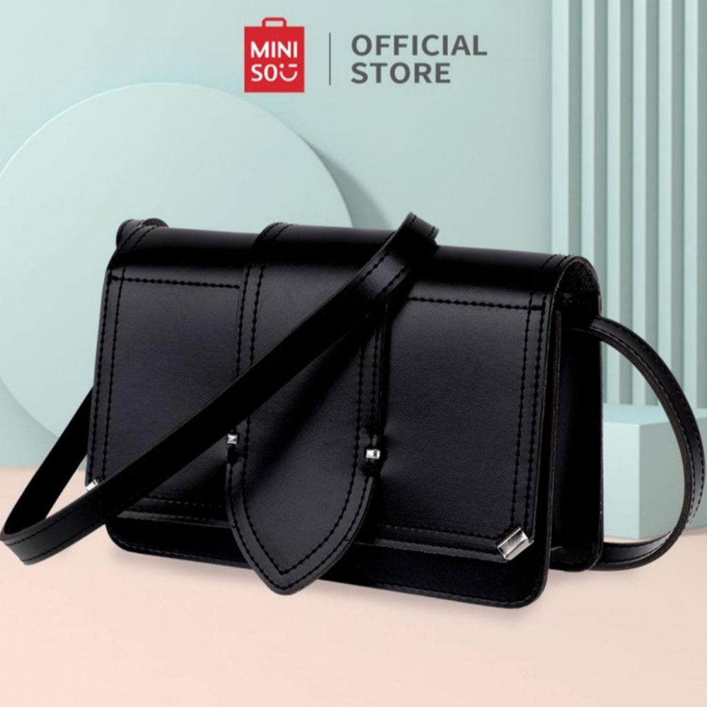 Tas wanita sling bag miniso baru original
