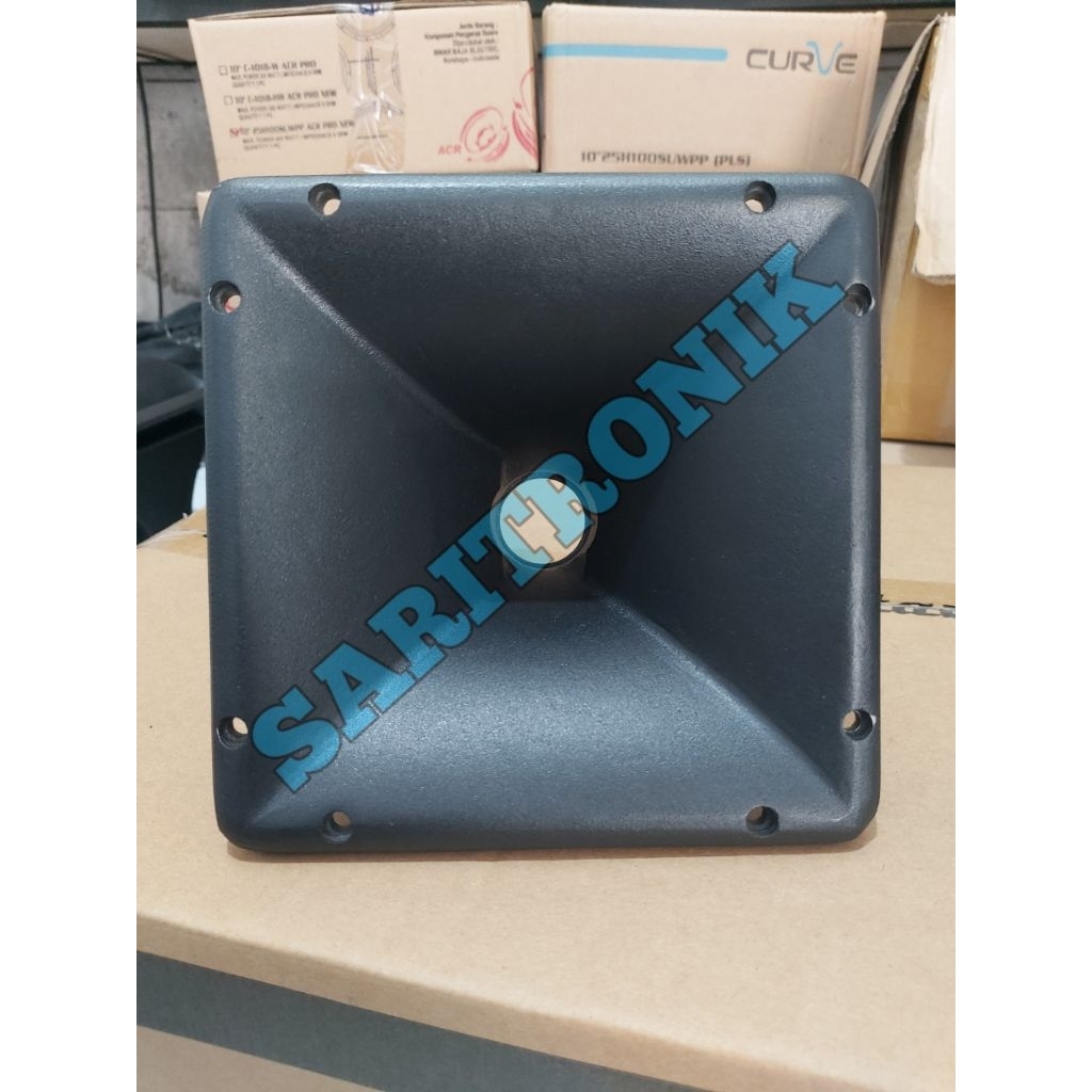 HORN TWEETER/CORONG TWEETER BAHAN DIRAL UK 18X18 CM