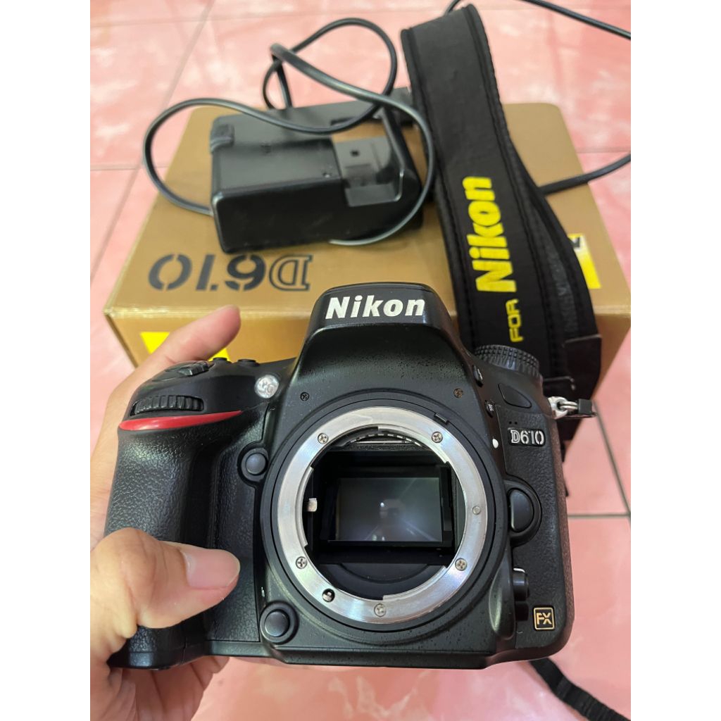 kamera Nikon D610 Second Body Only