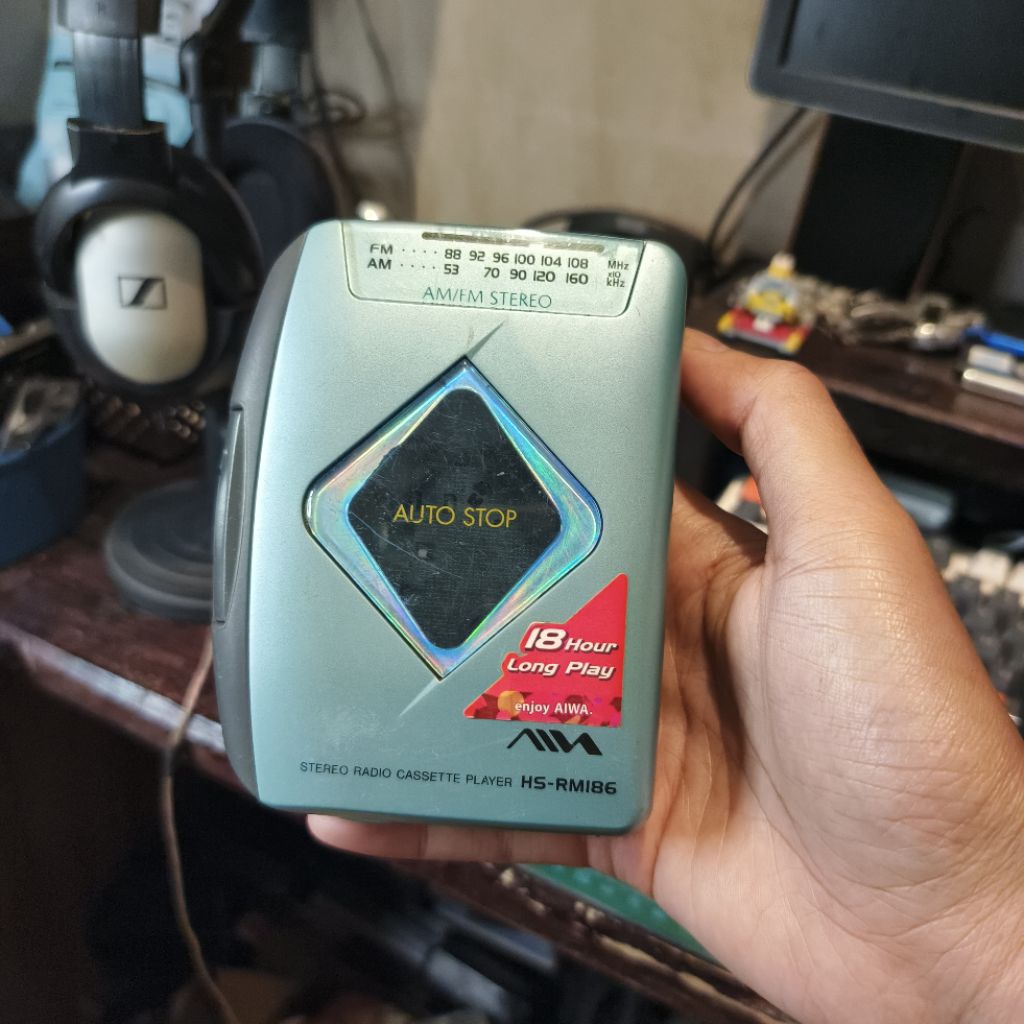 Walkman Aiwa Cassette Player