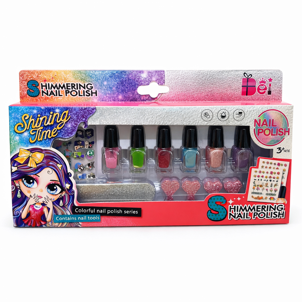 Mainan anak perempuan - Nail set - Mainan Kutek Kuku