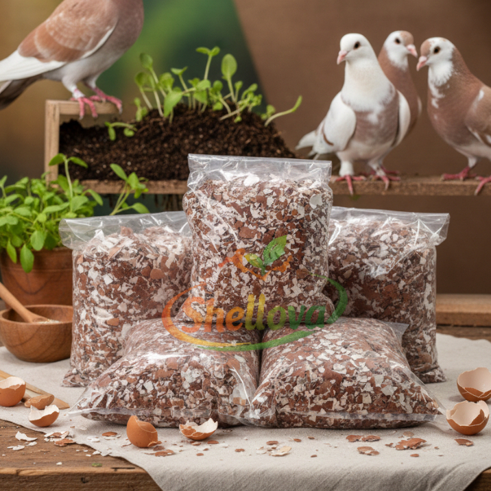 Cangkang Telur Ayam 1 Kg Bersih