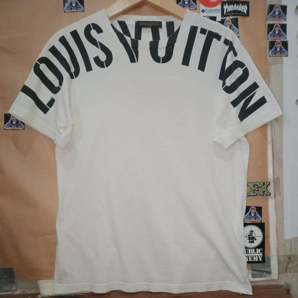 FRAGMENT X LV luxury t-shirt size S fit M private collection original