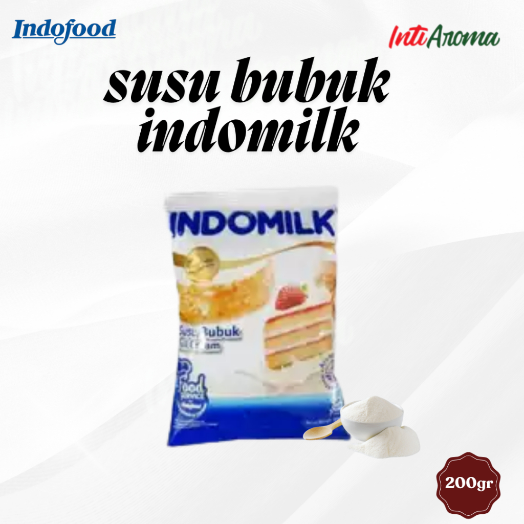INDOMILK full cream 250GR/susu bubuk full cream