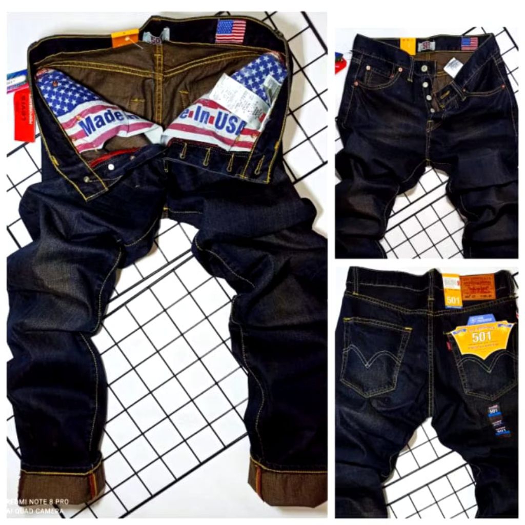 CELANA LEVIS MADE IN USA FULL KANCING