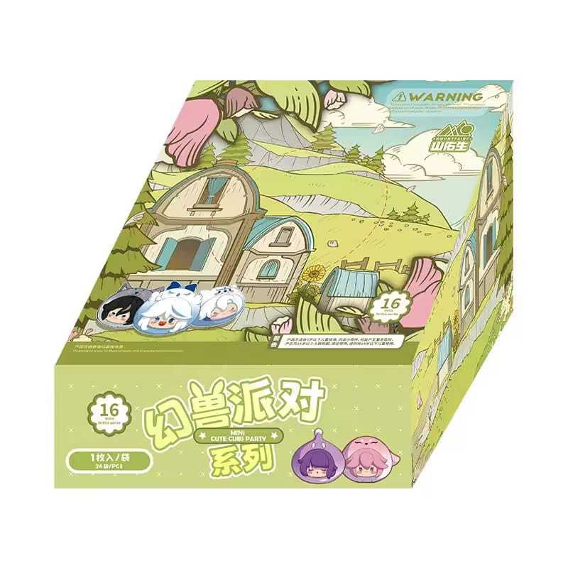 1 BOX BLIND PACK GENSHIN IMPACT – VERSI Q KAMISATO FIGUR PVC