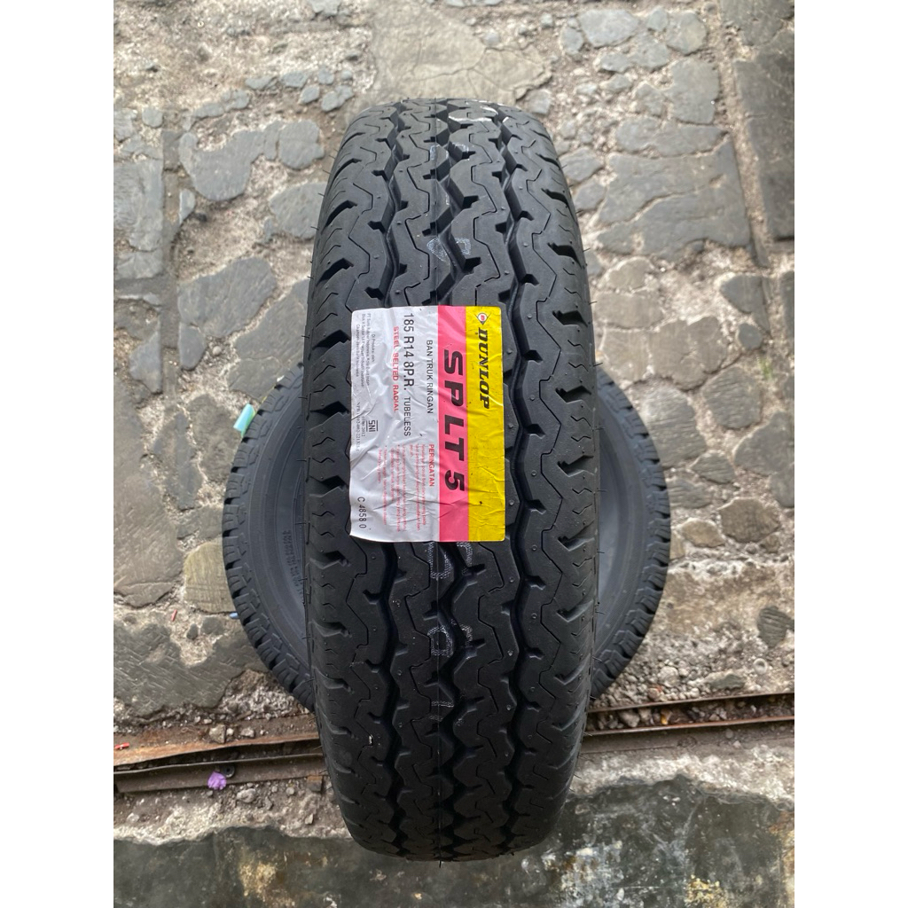 Ban Dunlop 185-14 Lt5 Ban luar ring 14