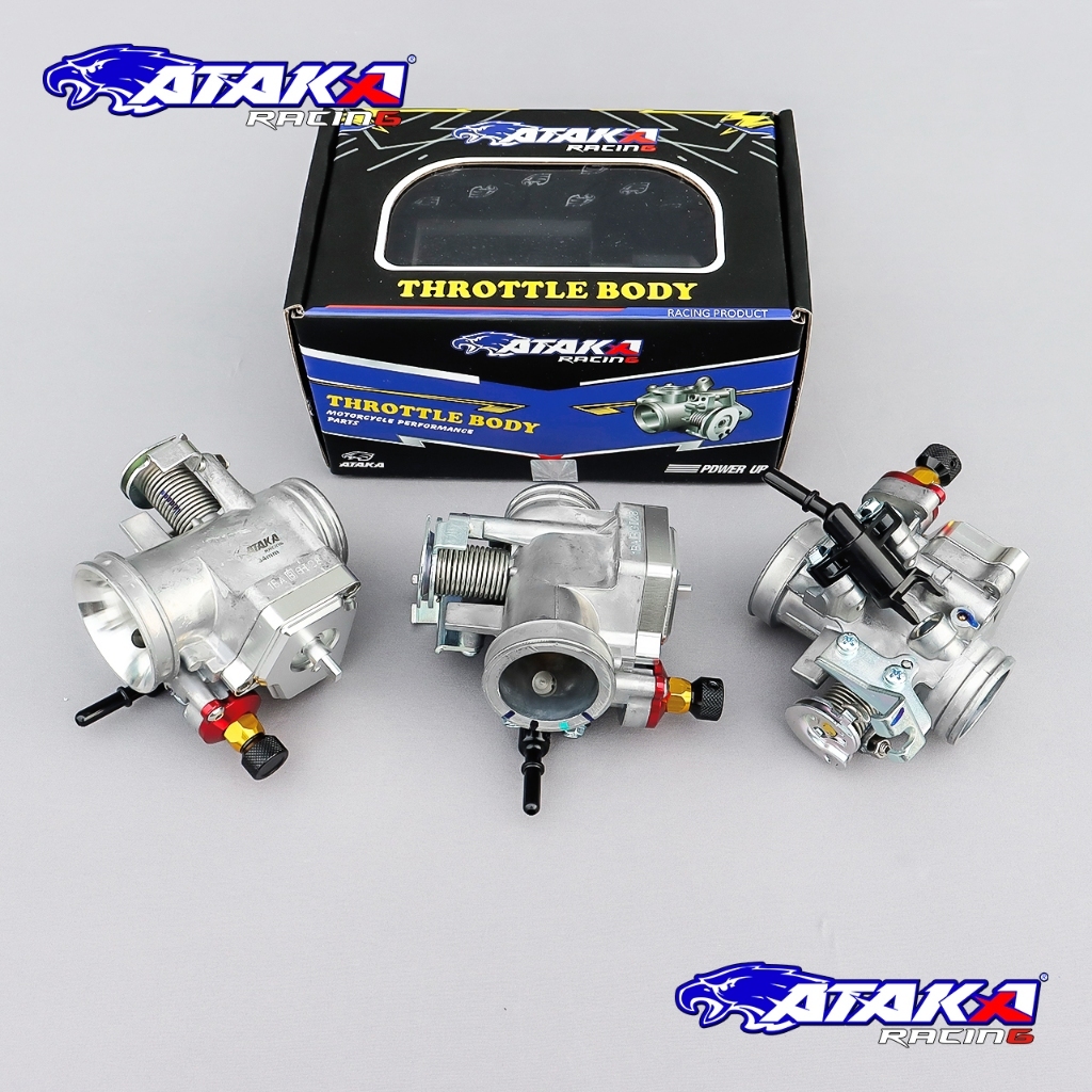 ATAKA Racing Throttle Body Tb VARIO 125 150 VERZA CB OLD CBR 150R OLD CRF 150