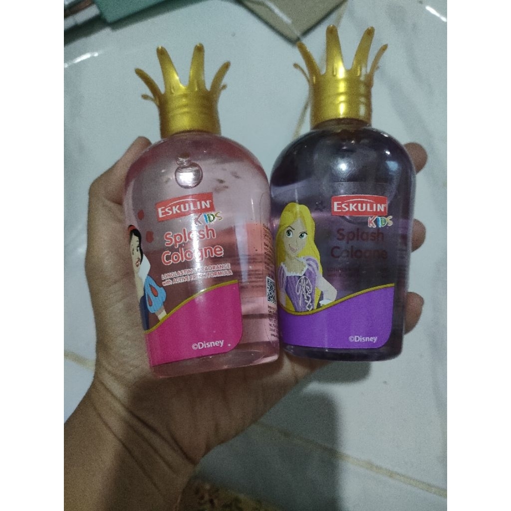 Parfum Eskulin Kids Splash Cologne 125ml