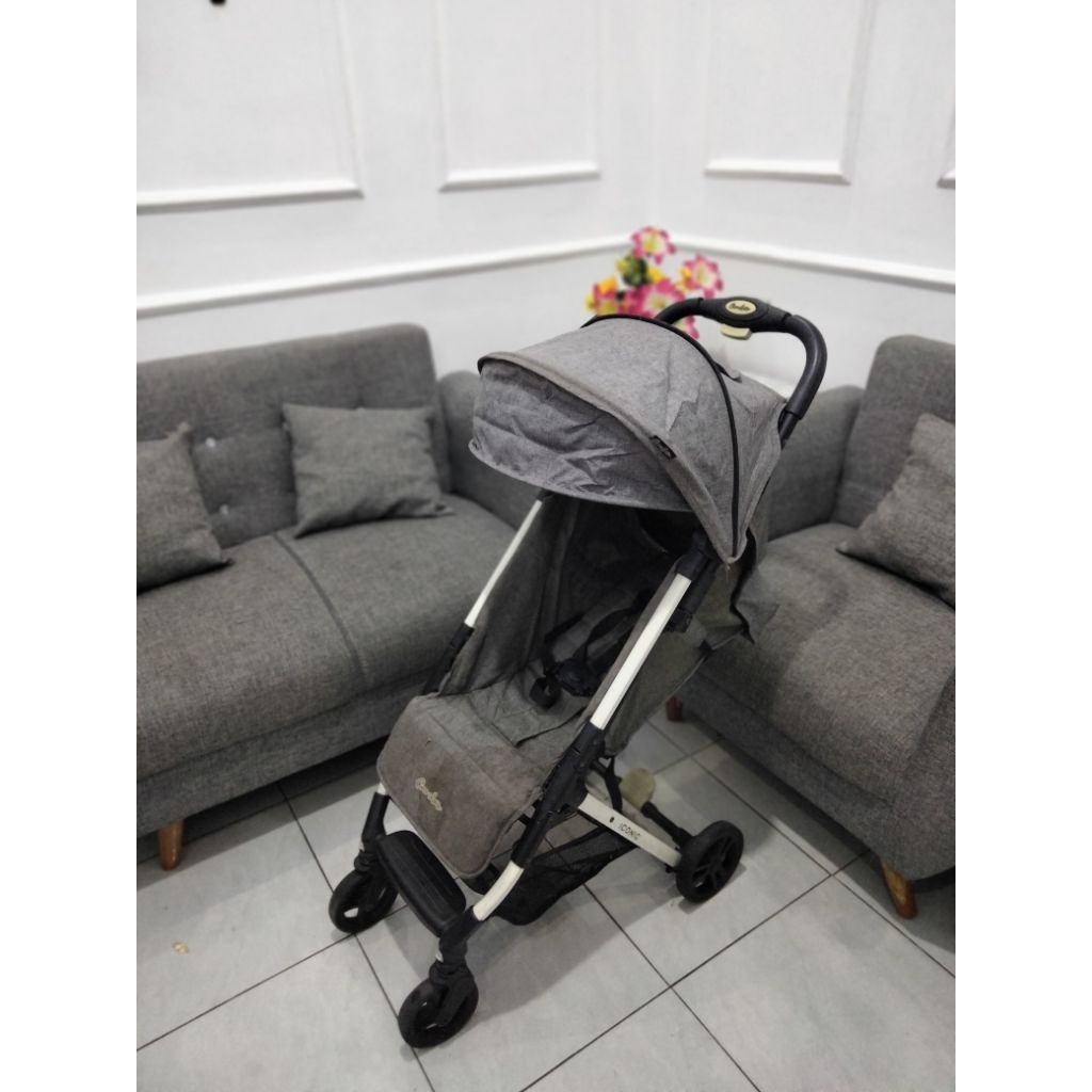 stroller cocolatte iconic preloved