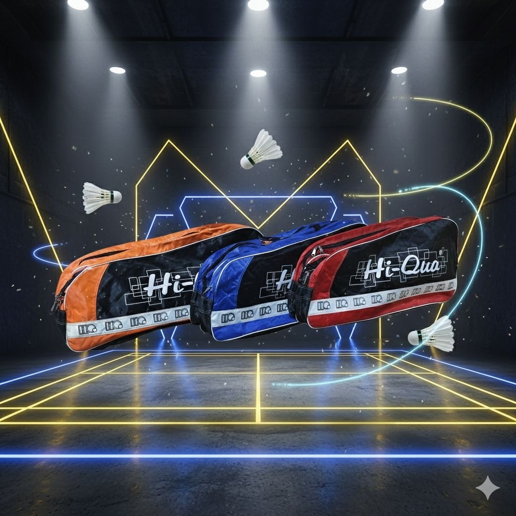 Tas Badminton HI-QUA 2R ORIGINAL