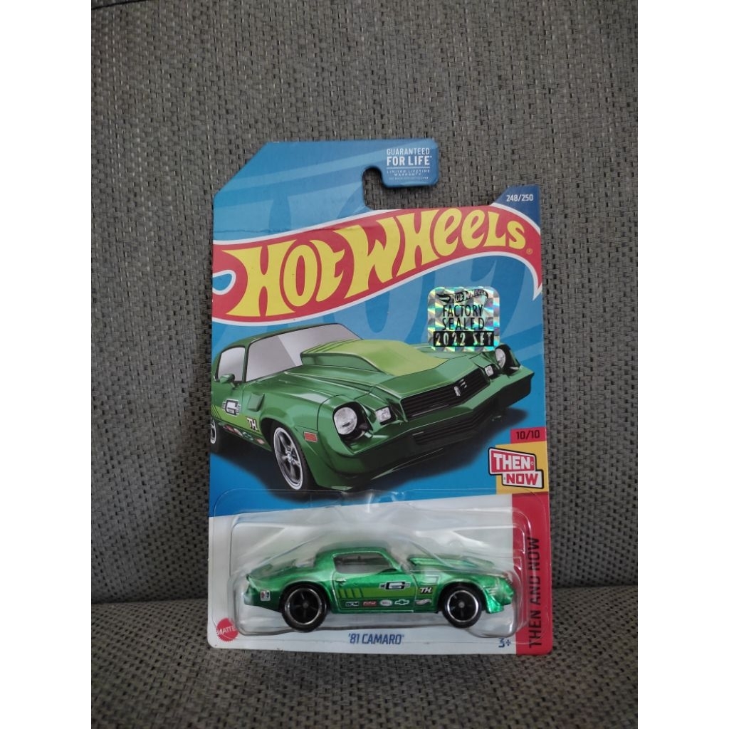 Hotwheels 67 Camaro THS