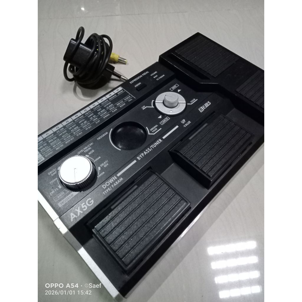 Efek Gitar Korg Ax5g