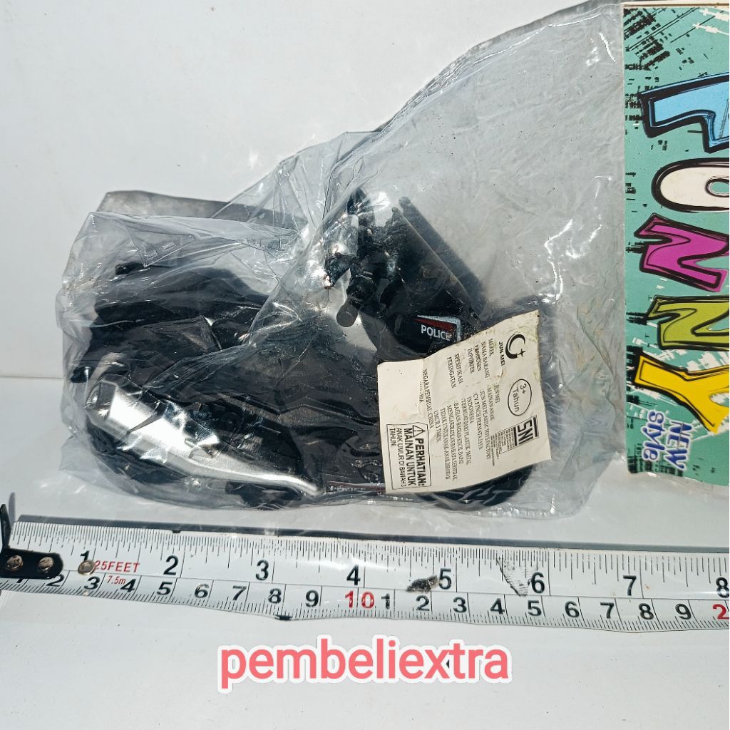 mainan termurah kendaraan motor nmax / moge ninja replika funny kecil