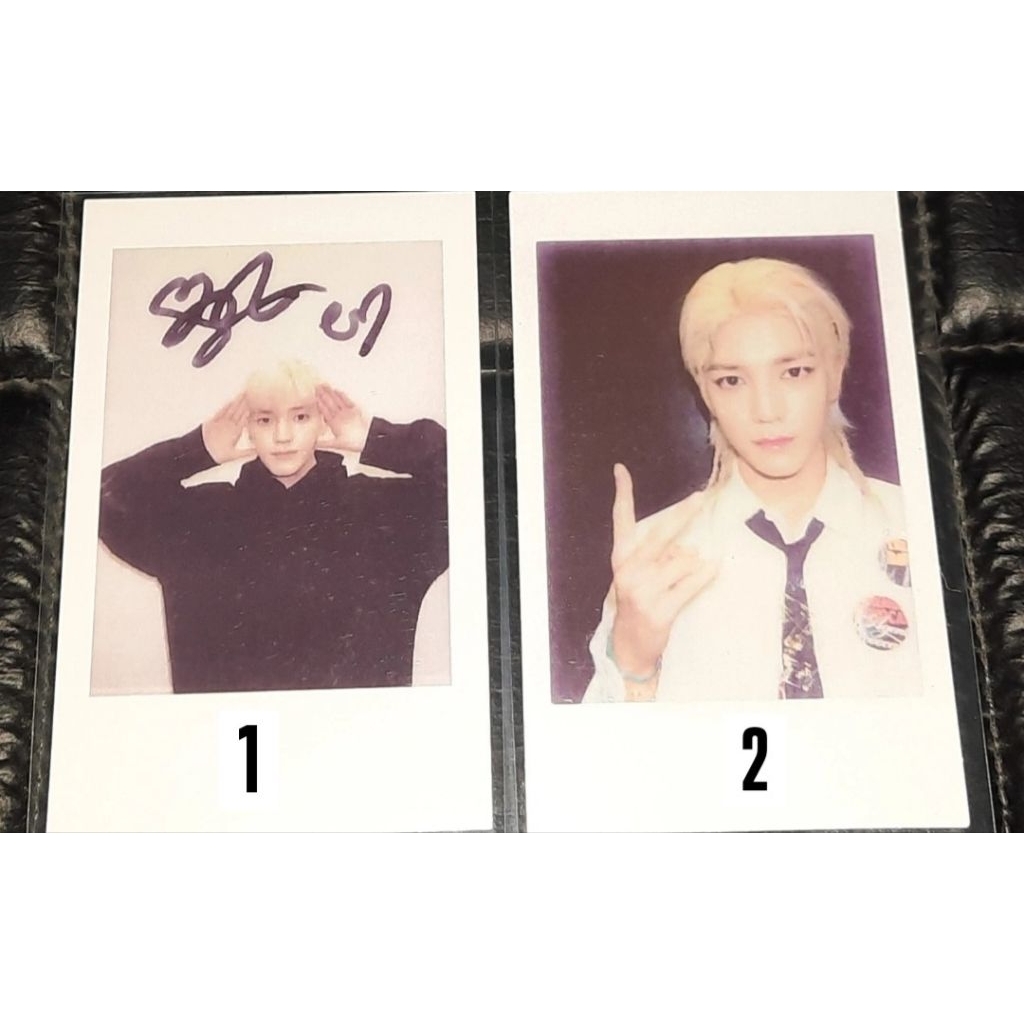 OFFICIAL POLAROID TAEYONG NCT