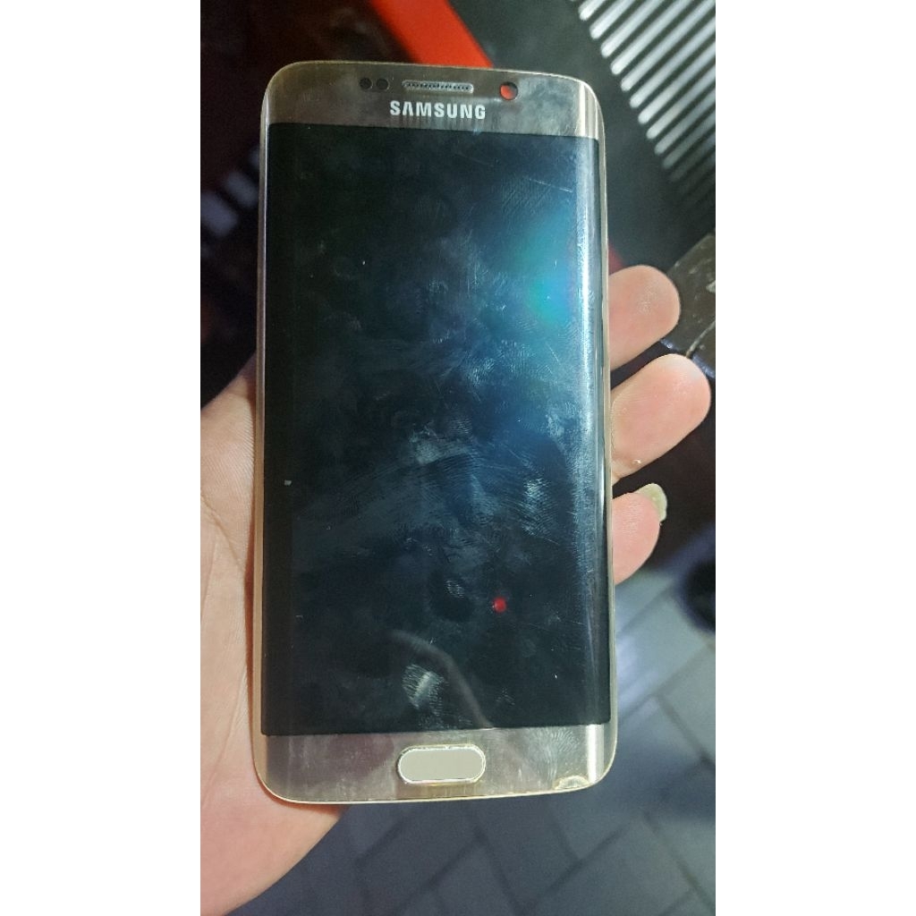 lcd samsung galaxy s6edge +frame+backdor