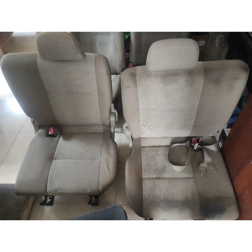 Jok original copotan mobil avanza set