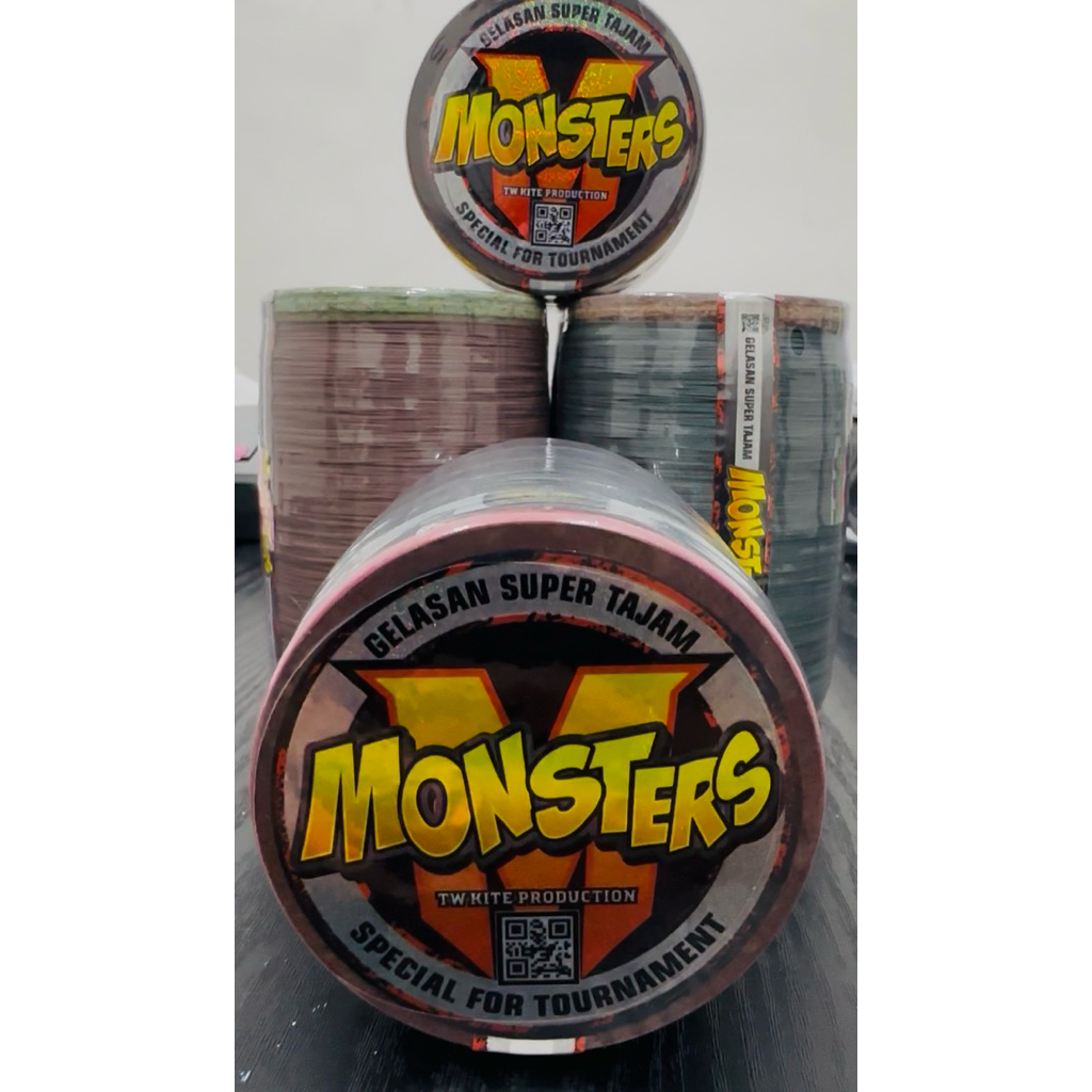 GELASAN MATOT ABU MONSTER 023 6000 yard