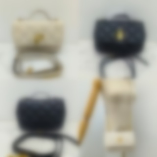 TB  153399 Willa Chanel style diamond chain bag shoulder bag crossbody bag handbag