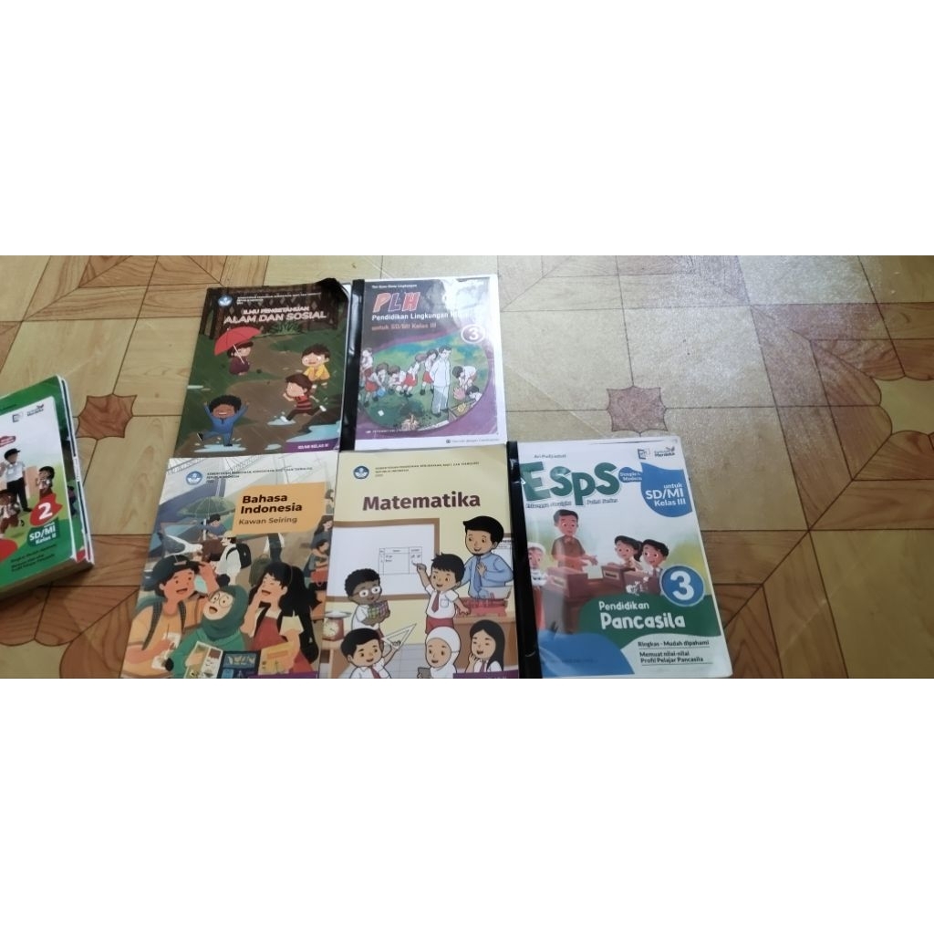 buku paket kelas 3 sd