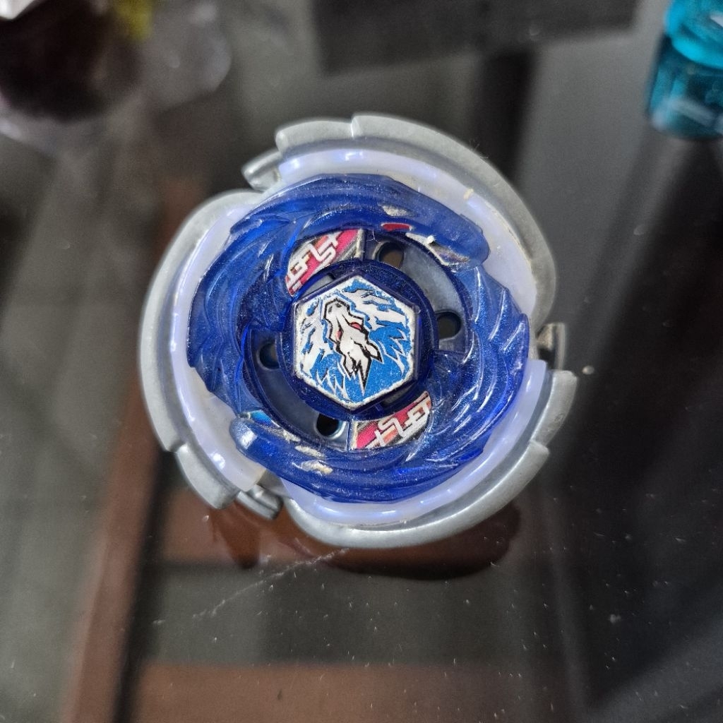 Beyblade Metal Fury Big Bang Pegasis DX