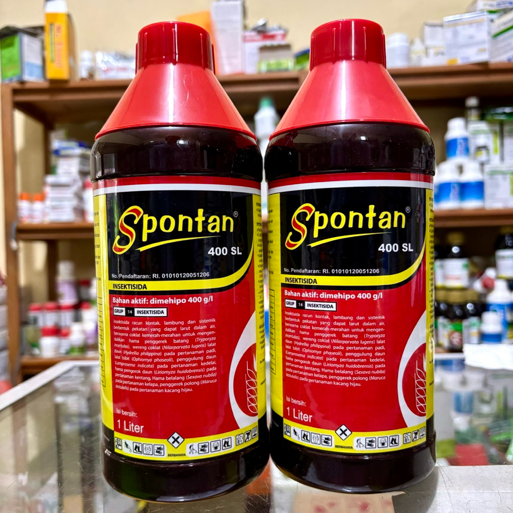 Insektisida SPONTAN 400SL Kemasan 1 Liter - Spontan 400SL Pembasmi