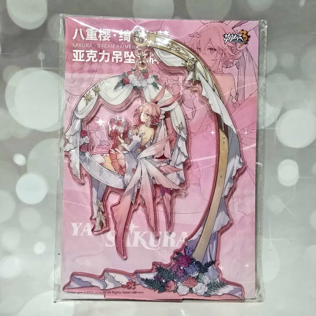 Mihoyo Honkai Impact Acrylic Stand Yae Sakura Dream Raiment Ver (25 cm)