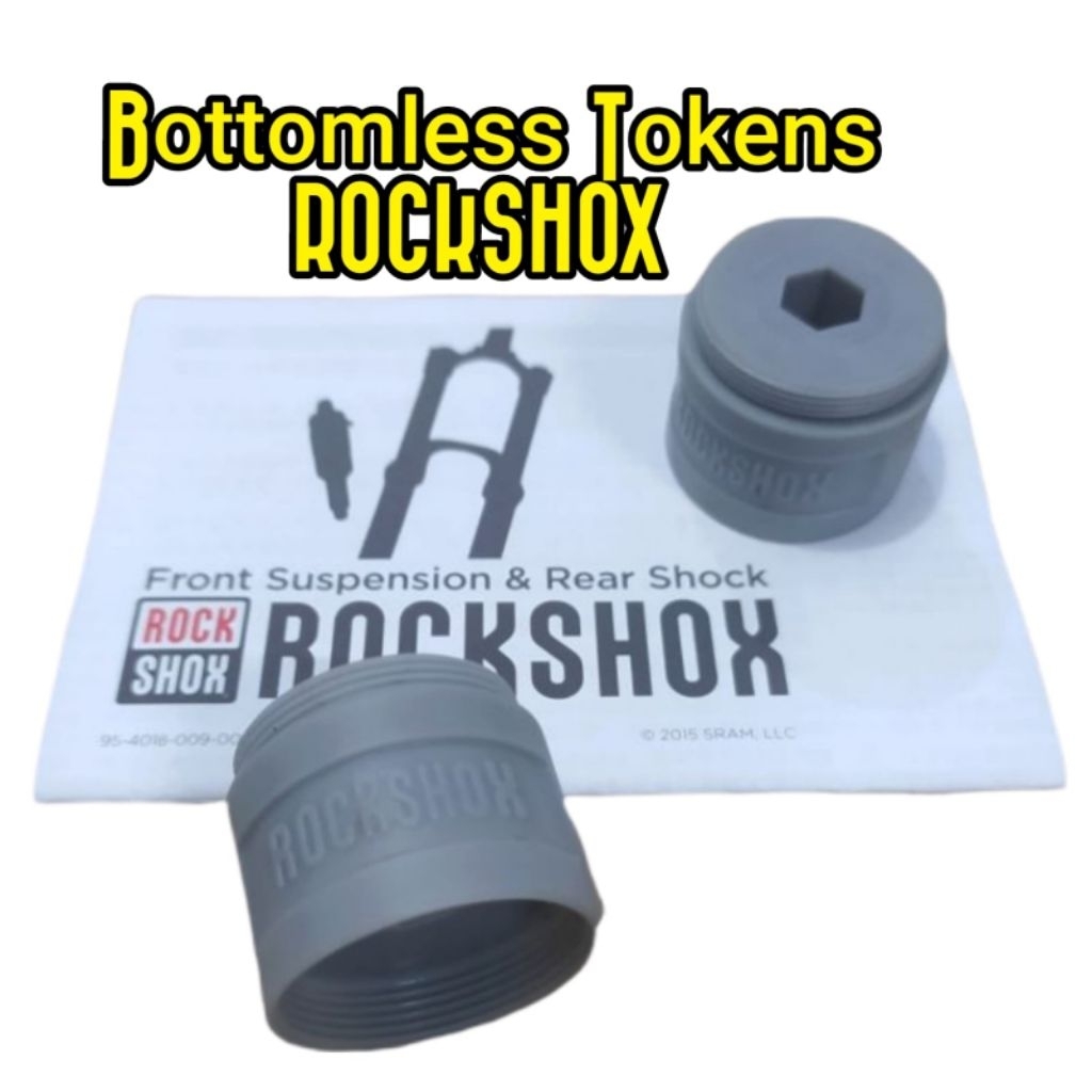 Volume spacer fork rockshox ROCK SHOX Bottomless token Spacer Solo Air 35mm standpipe