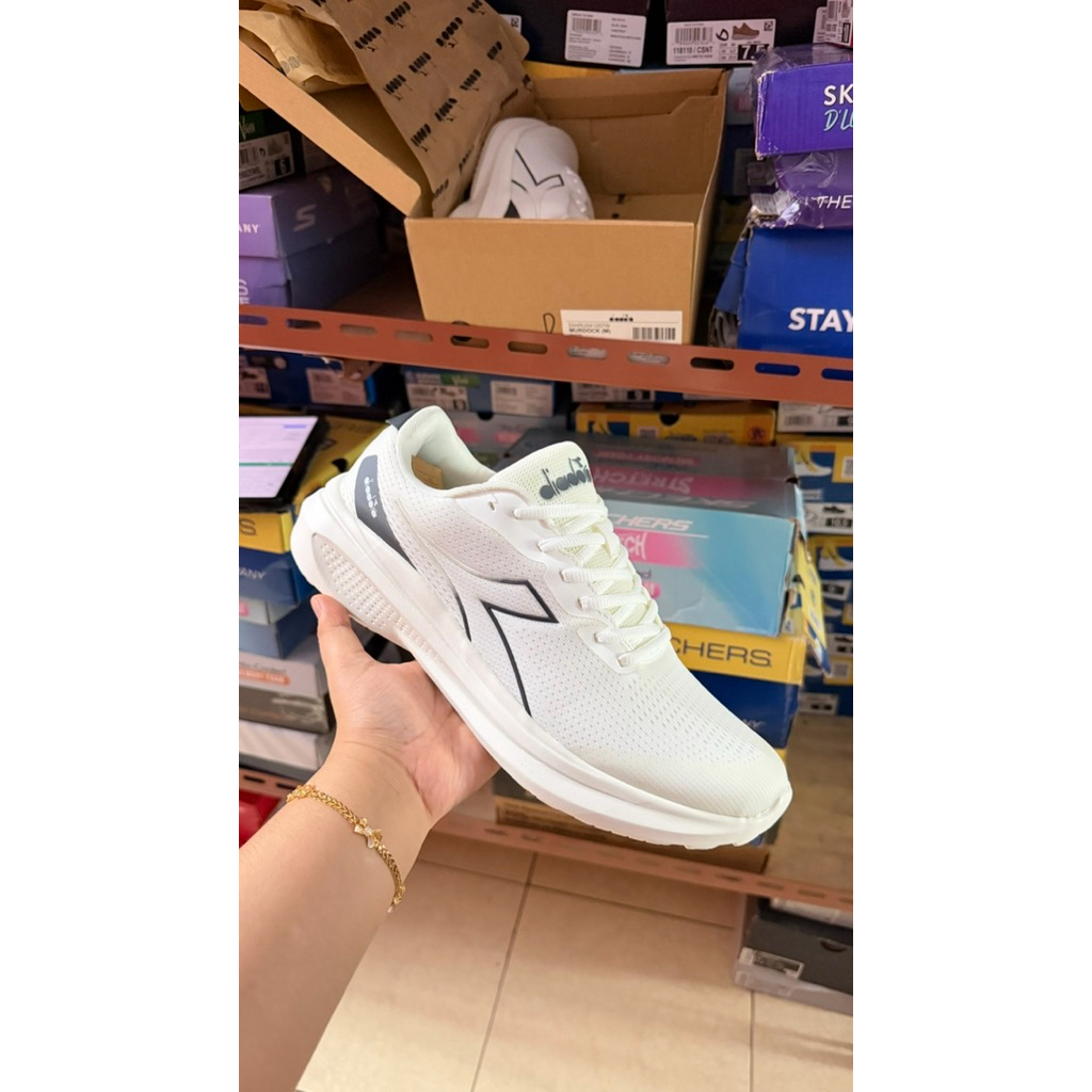 Sepatu Diadora ma murdock grey/  Diadora Pria/ Diadora Original Sale/Sepatu Diadora Murah