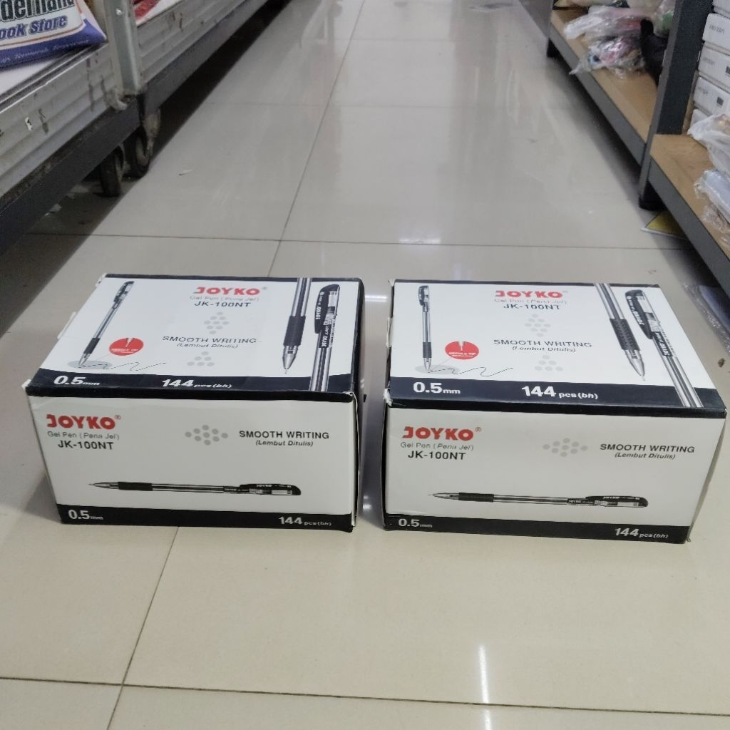 [1 GROSS] JOYKO PULPEN LANCIP / JOYKO JK 100 NT / JOYKO PULPEN GEL / PULPEN GROSSAN / PULPEN MURAH /