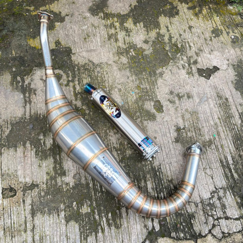 Knalpot Kolong Repsol PDK RX king stenlis Original VXN