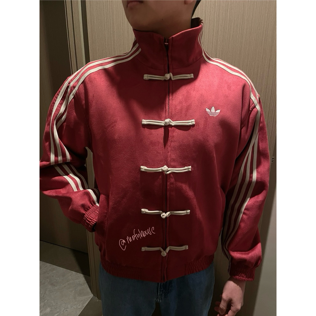 ADIDAS cheongsam tang jacket chinese new year