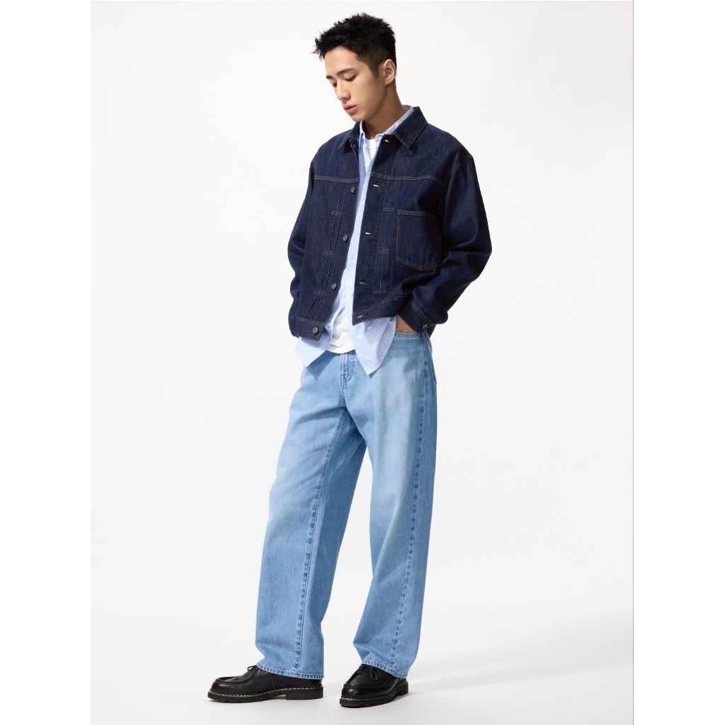 MEN Jeans Baggy UNIQLO