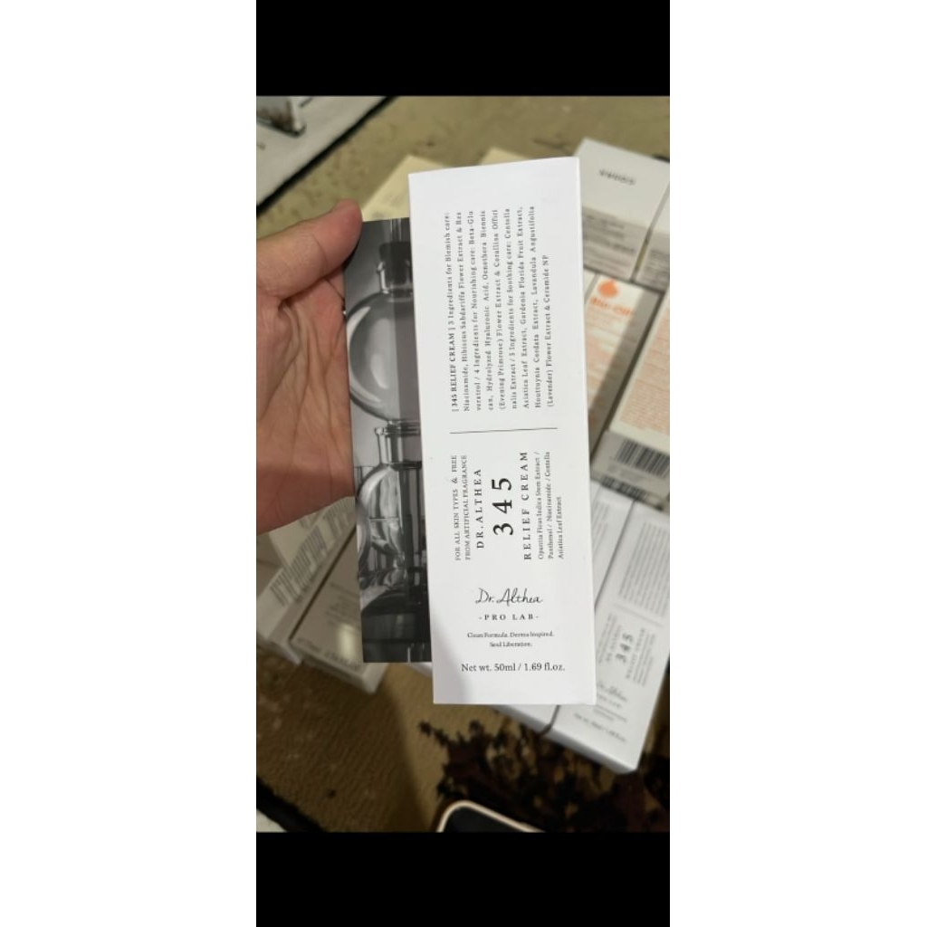 [NEW] Dr. Althea 345 Relief Cream