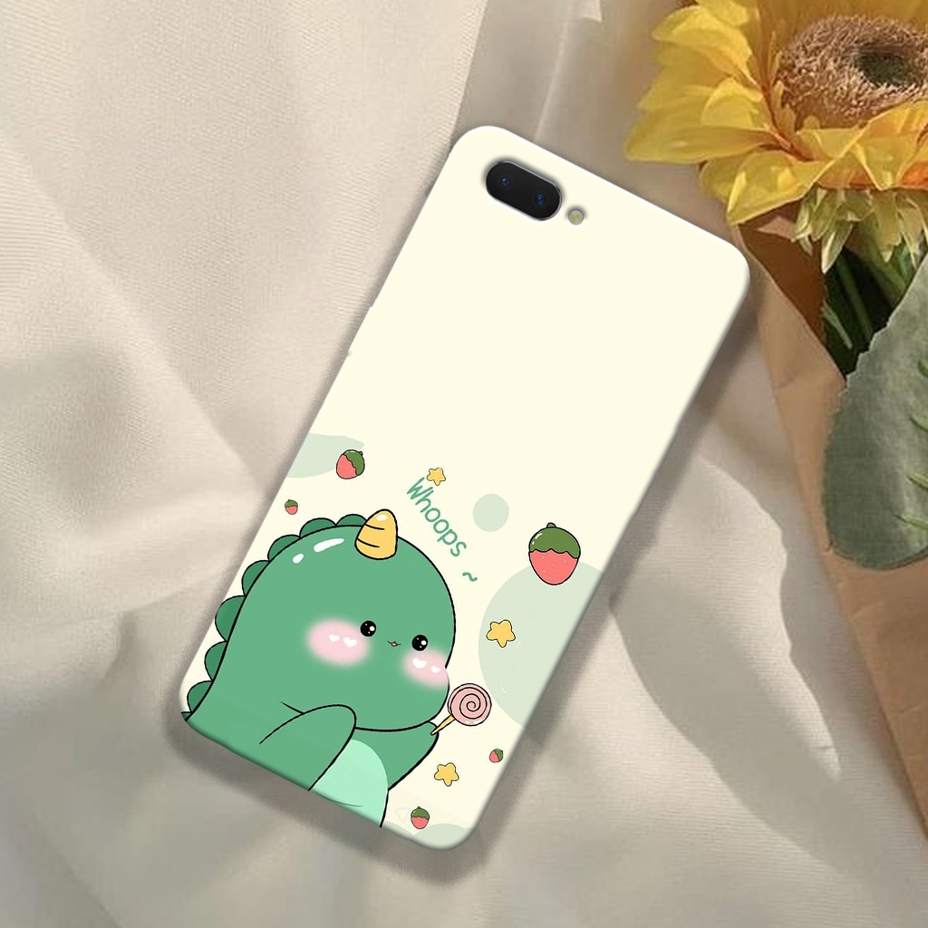 Case Hp Oppo A3S / Oppo A5 / Realme C1 - Case Motif - Casing Hp Oppo A3S / Oppo A5 - Silicon Hp - Co