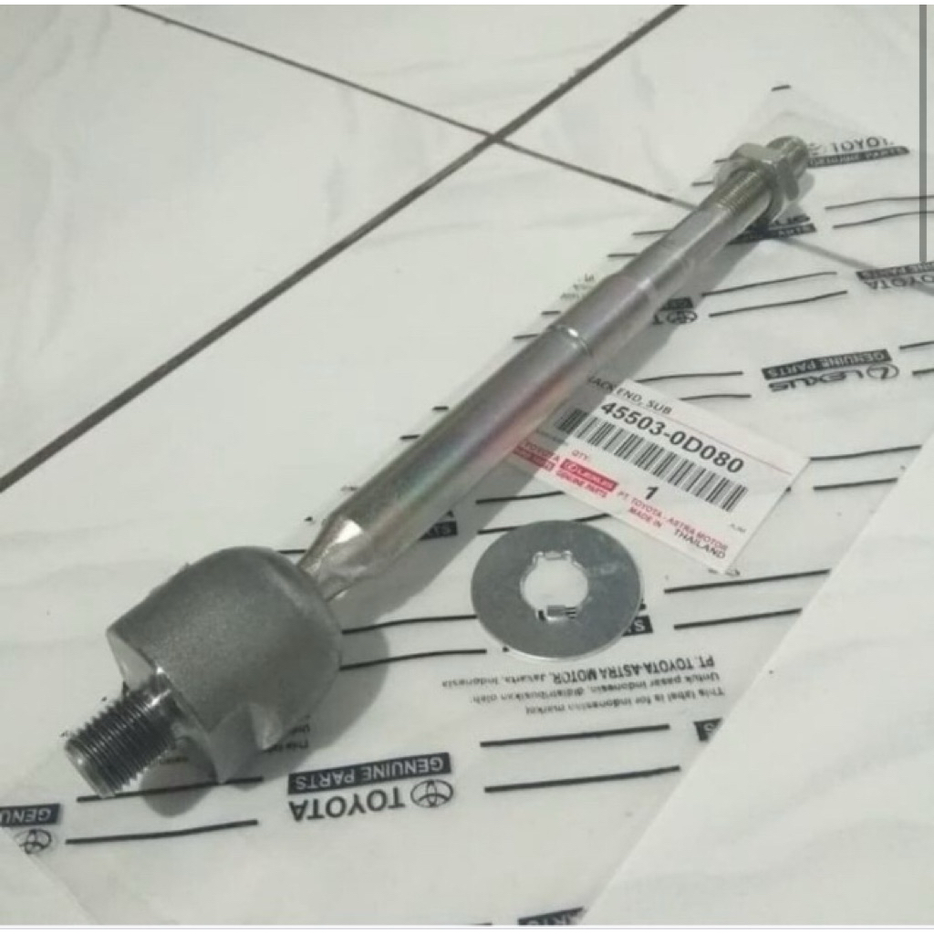 RACK END LONG TIE ROD RACK END TOYOTA VIOS YARIS OLD ORIGINAL JAPAN