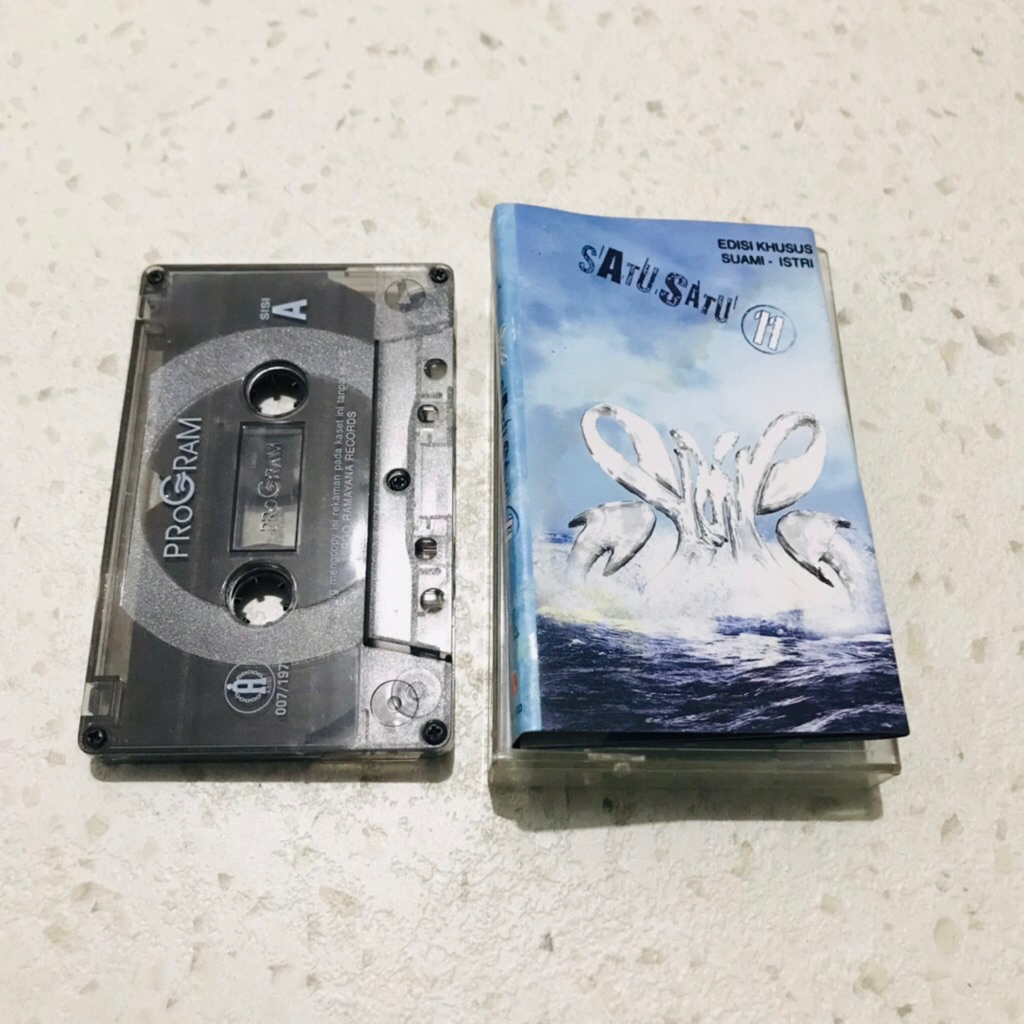 Kaset Pita SLANK - Album Satu-Satu - Kaset Pita Original