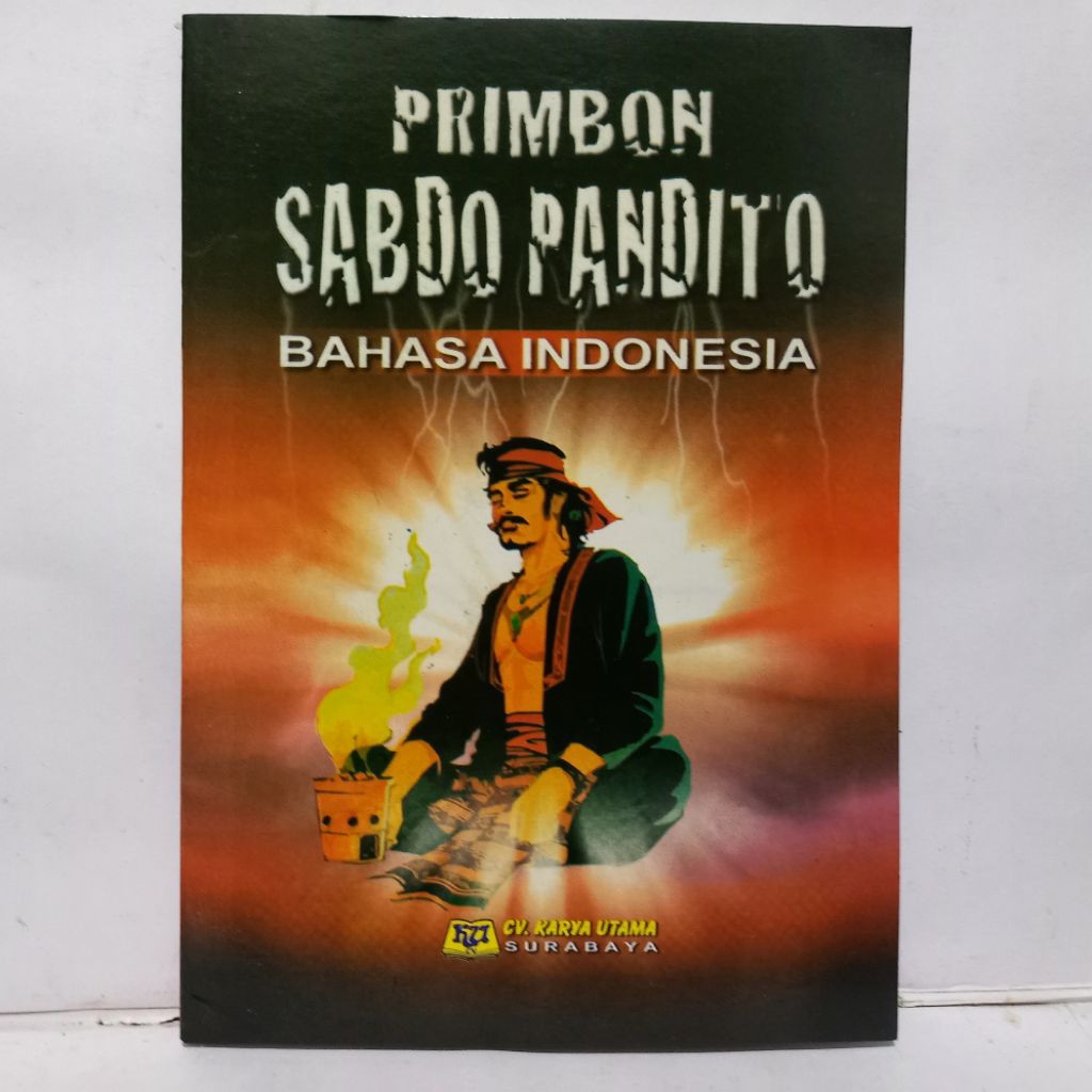 Primbon Sabdo Pandito Bahasa Indonesia - KU