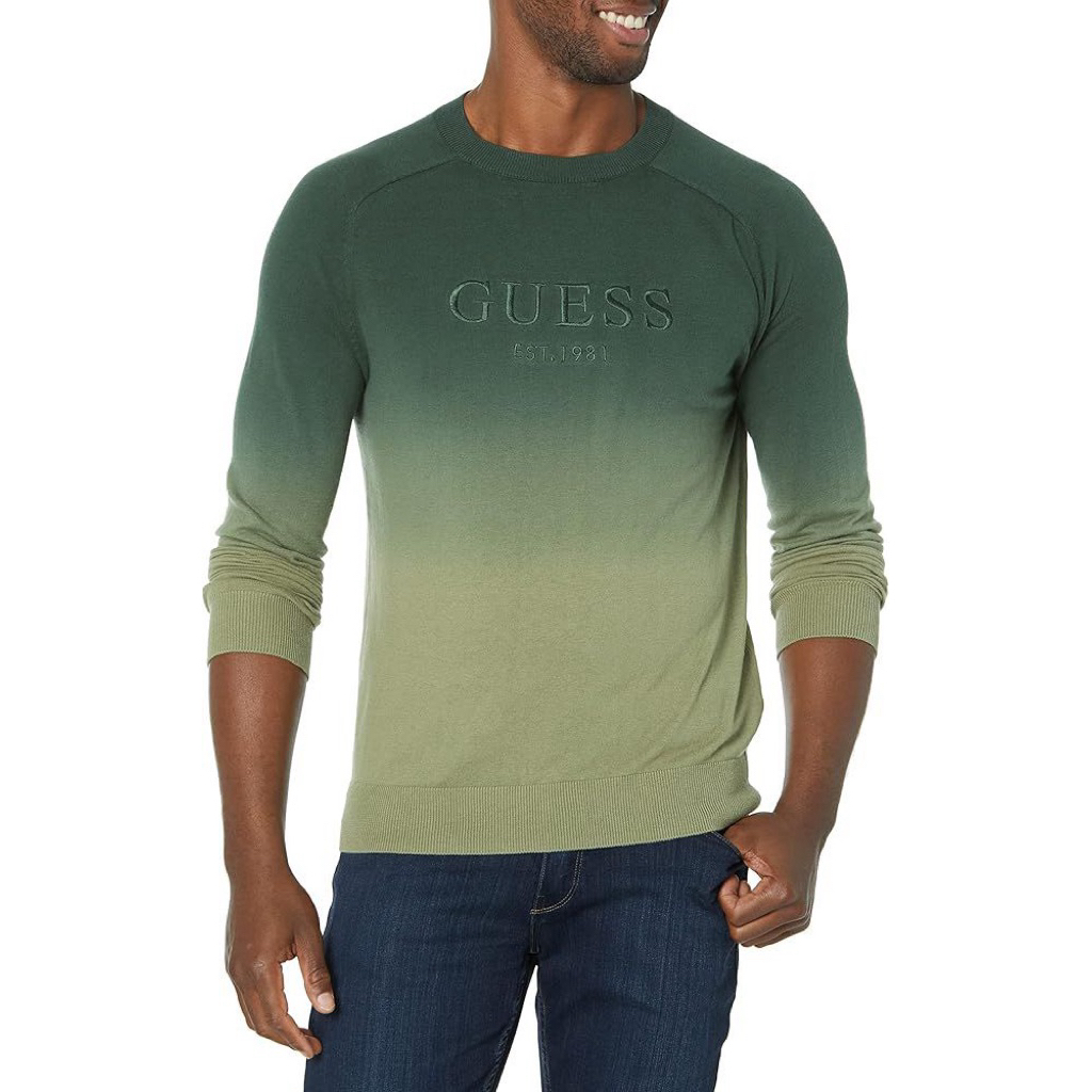 Baju Kaos Lengan Panjang Size M Guess